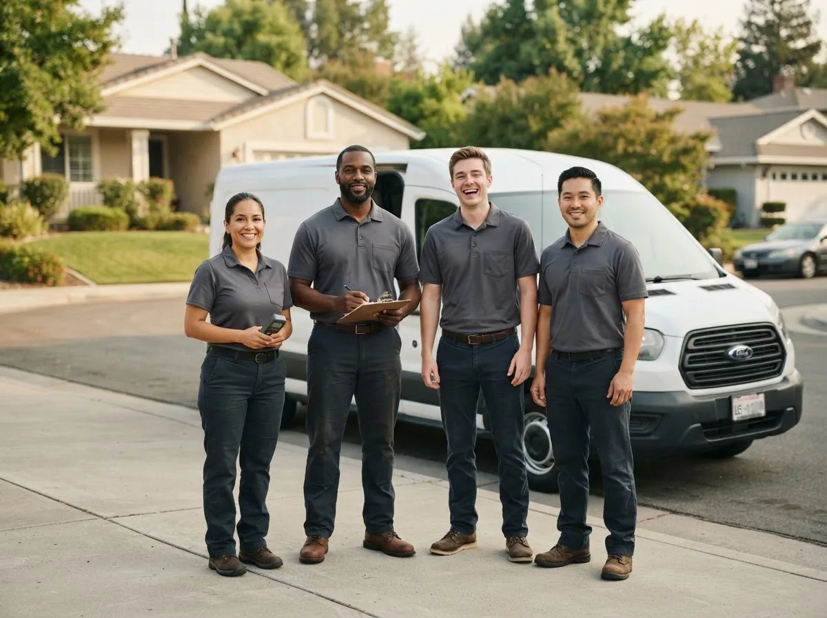 Licensed water damage restoration technician near Red House, WV